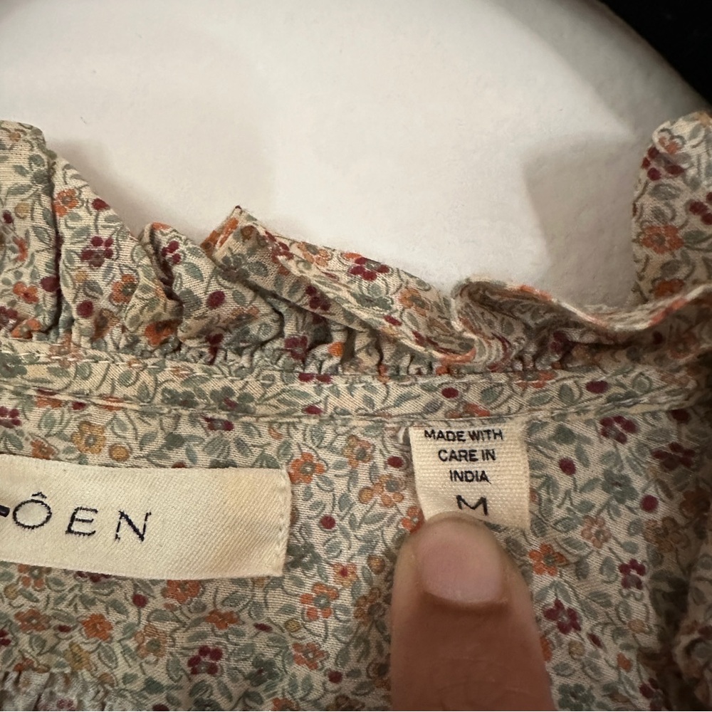 Doen Rose Top - Picture 3 of 8